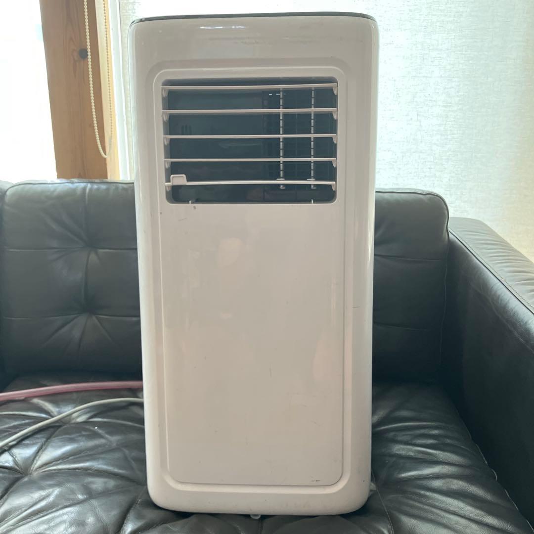 KODEN移動式ポータブルクーラー KEP211Rダクト付き、脱衣所除湿、車中泊