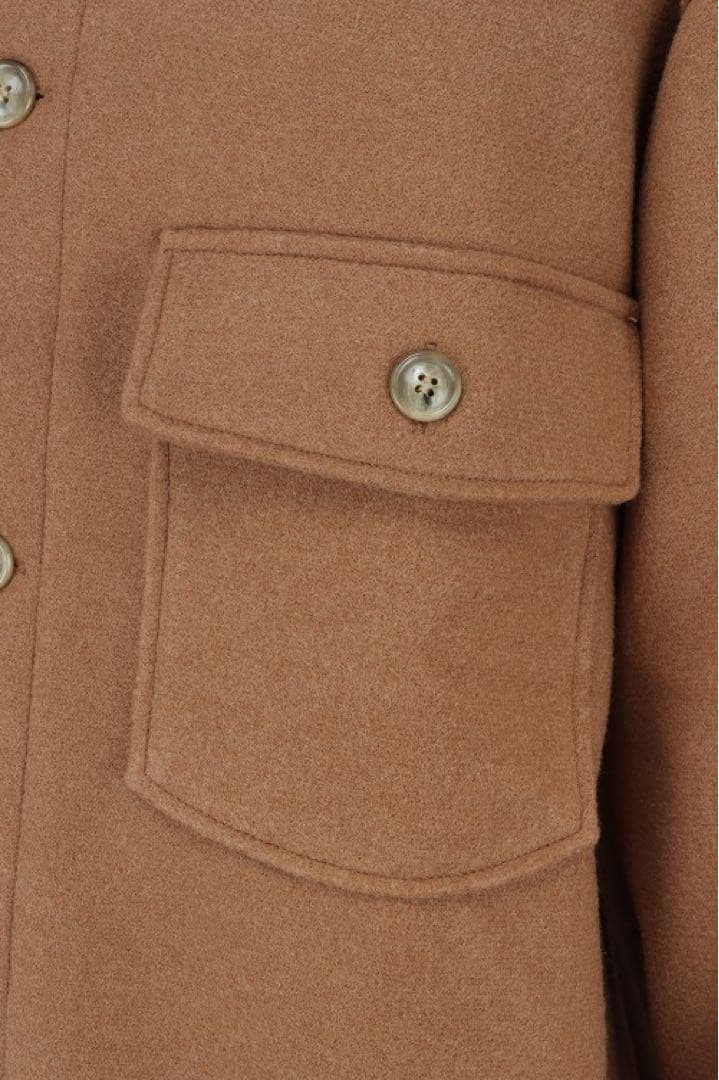 未使用品　ディセンダント CPOC MELTON SHIRT　WTAPS