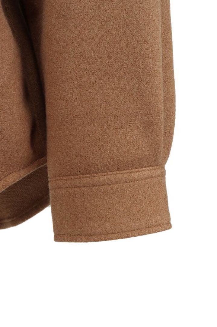 未使用品　ディセンダント CPOC MELTON SHIRT　WTAPS