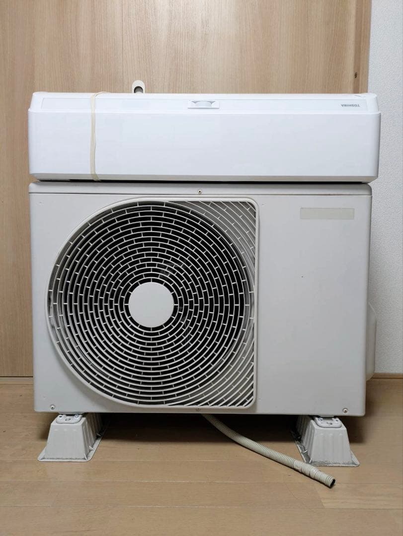 【直接引き取り限定】TOSHIBA/東芝 エアコン RASF401E7R 14畳