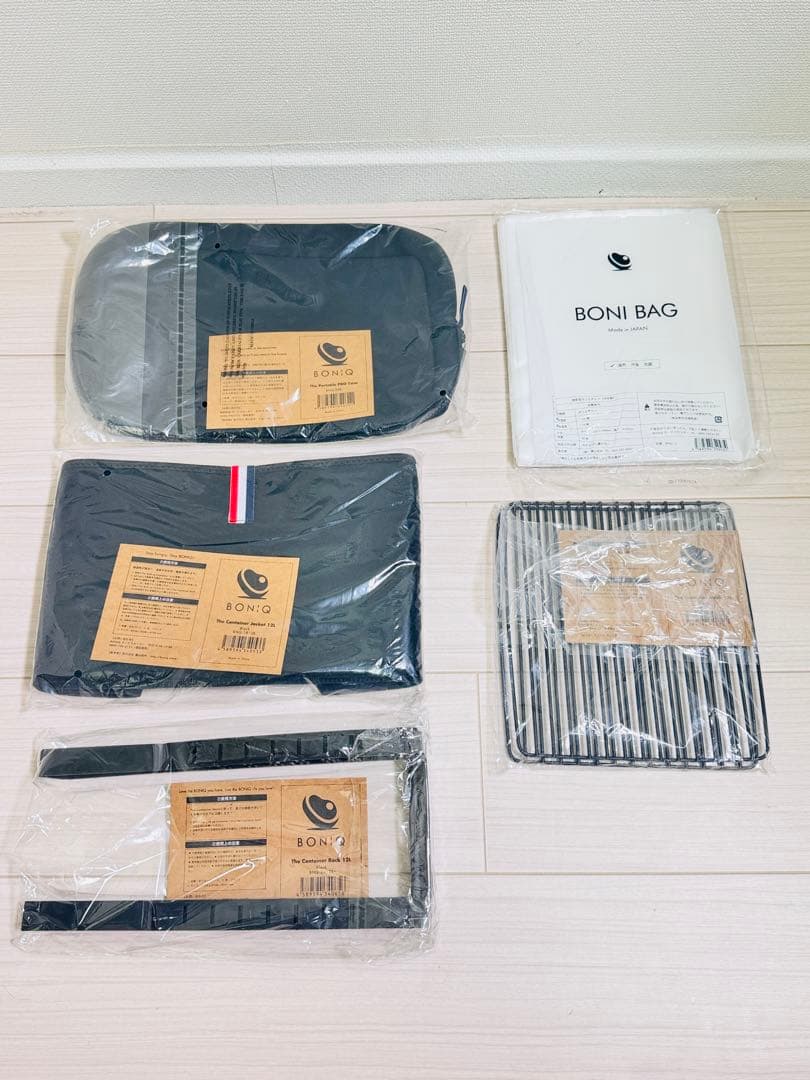 ♦︎新品未使用♦︎ BONIQ 2.0 低温調理器 フルセット ブラック