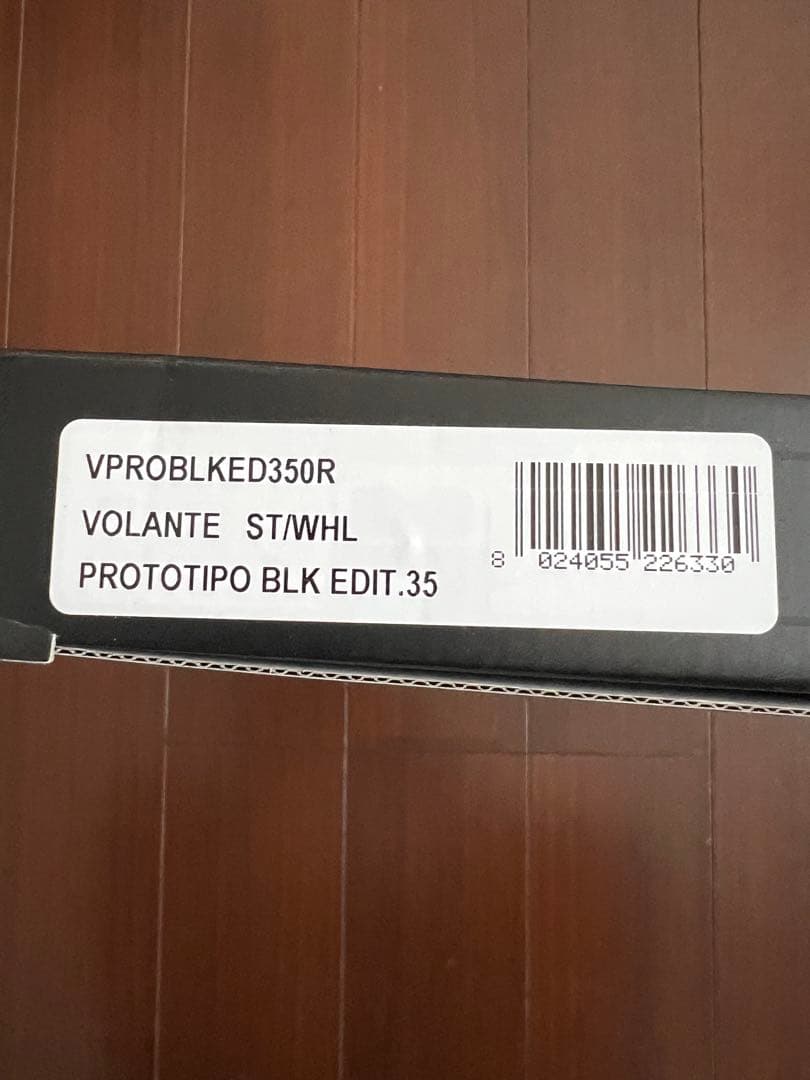 MOMO モモ プロトタイプ ブラックエディション プレミアムレザー 35パイ