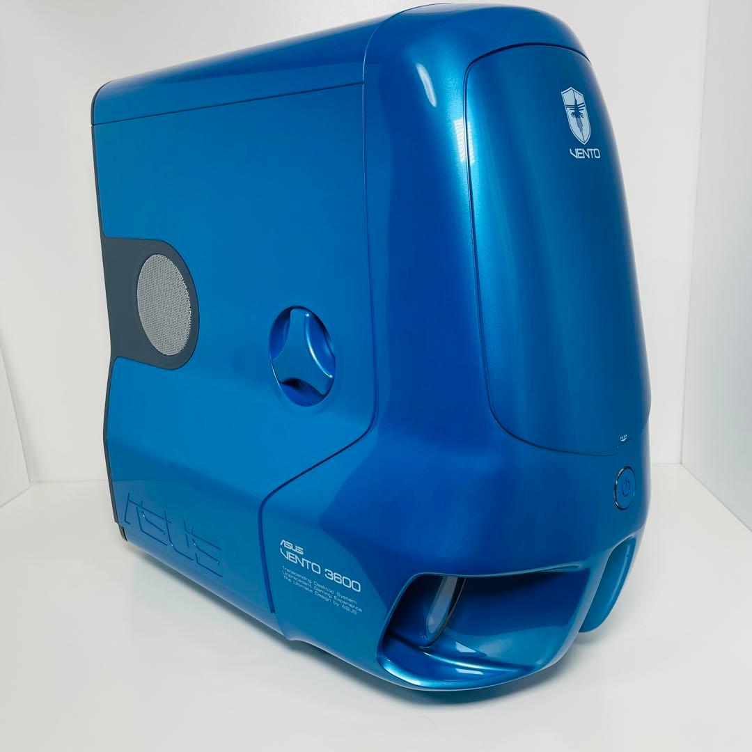 【希少】 ASUS VENTO 3600 PCケース メタリックブルー