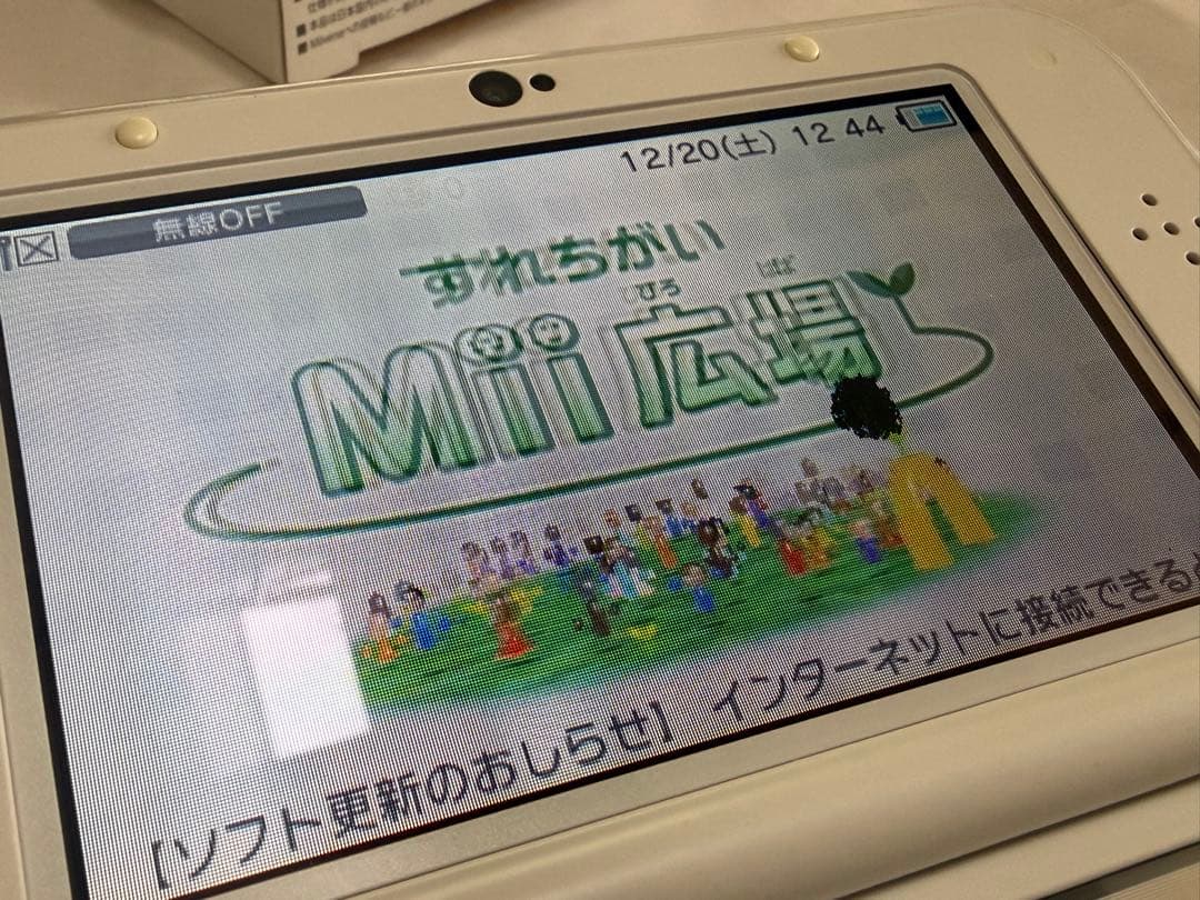 な*れ様 Newニンテンドー3DSLL パールホワイト