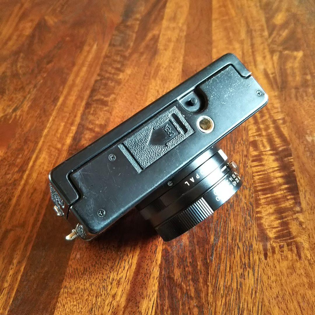 YASHICA ELECTRO35 MC ヤシカ エレクトロ35mc フィルム