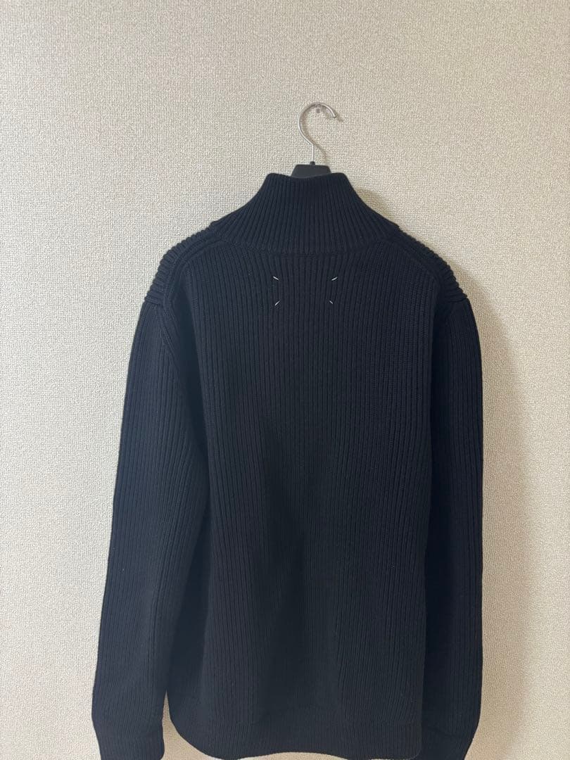 メゾンマルジェラ　ドライバーズニット　XL