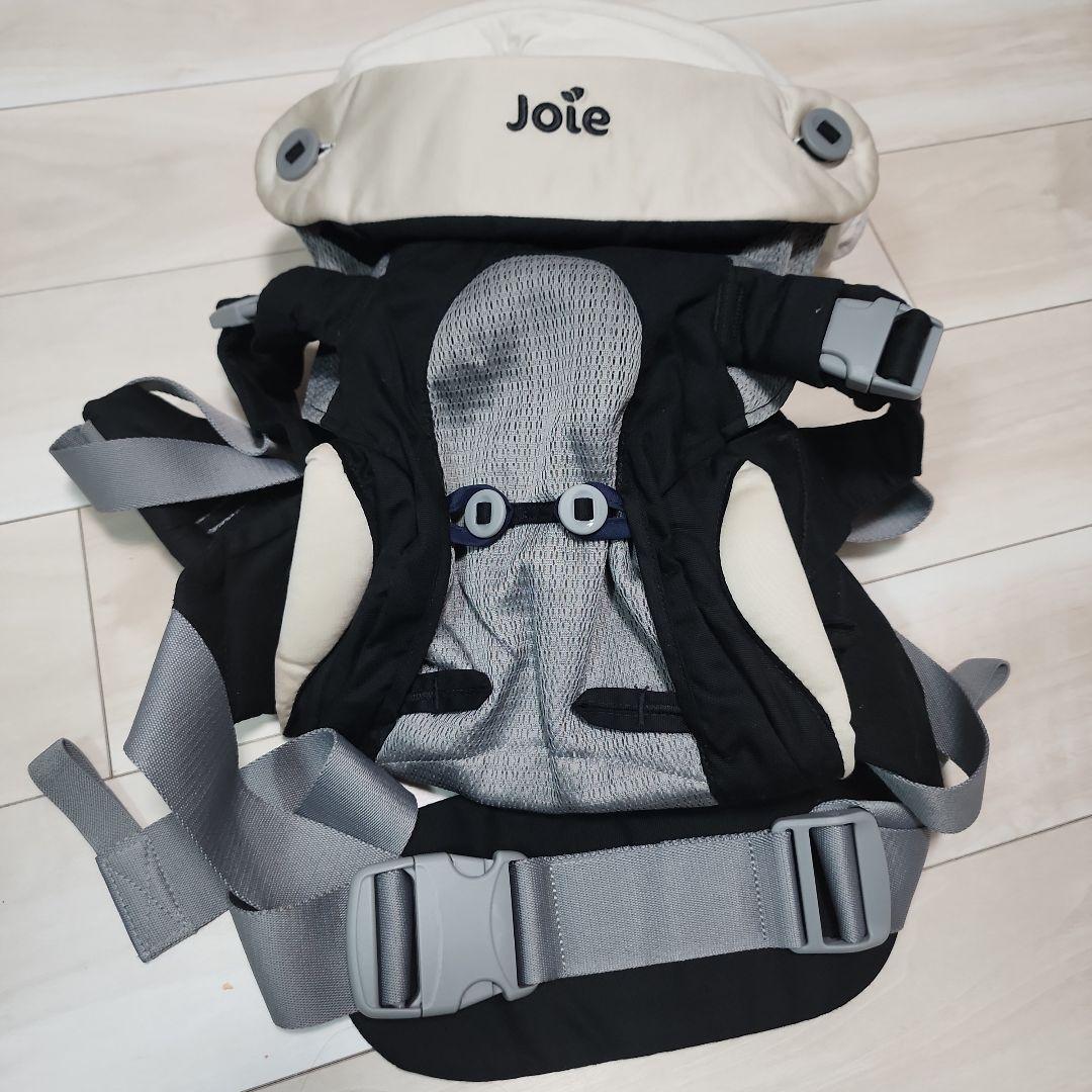 Joie savvy 抱っこ紐 ブラック/ホワイト★美品