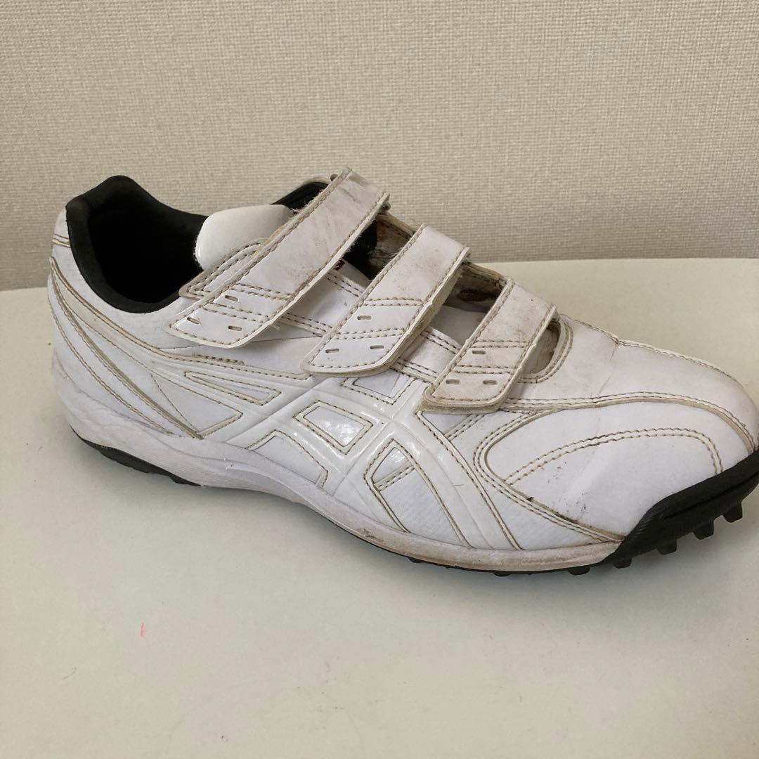 値下　アシックス　早稲田　野球　トレーニングシューズ　27 cm