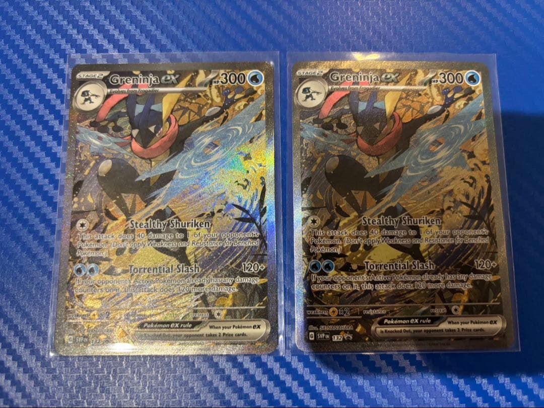 ゲッコウガex SAR 海外 プロモ 英語版Greninja ex 2枚セット
