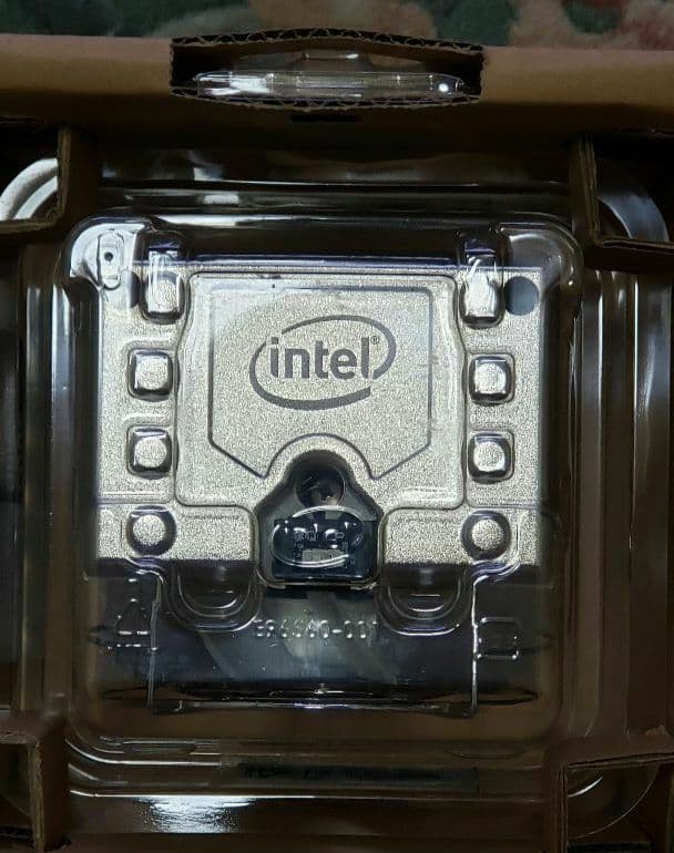 未使用 Intel Core i7-990x CPU