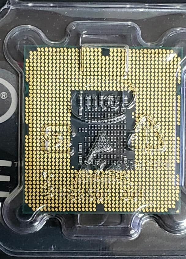 未使用 Intel Core i7-990x CPU