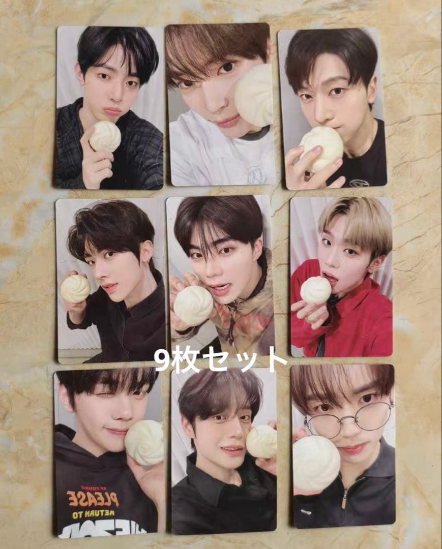 ZB1 NEVERSAYNEVER yizhiyu サイン会 トレカ9枚セットB