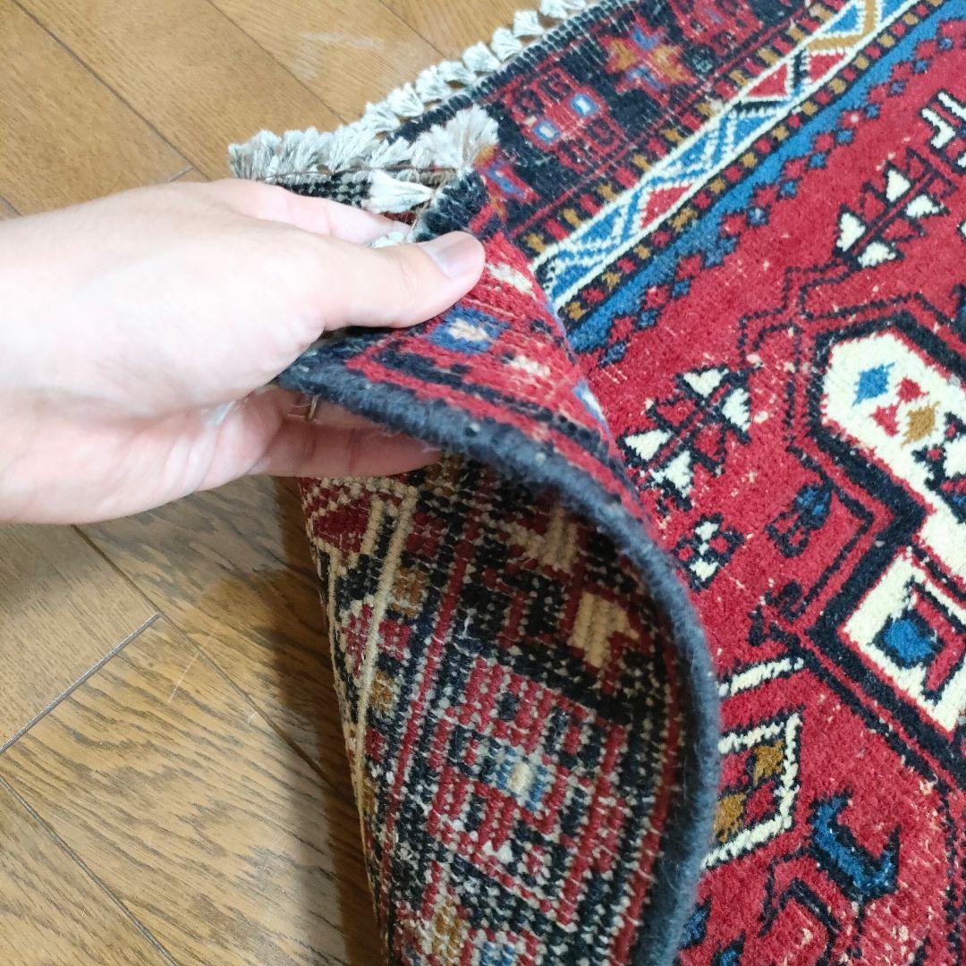 ヴィンテージラグ　トライバルラグ　インド産