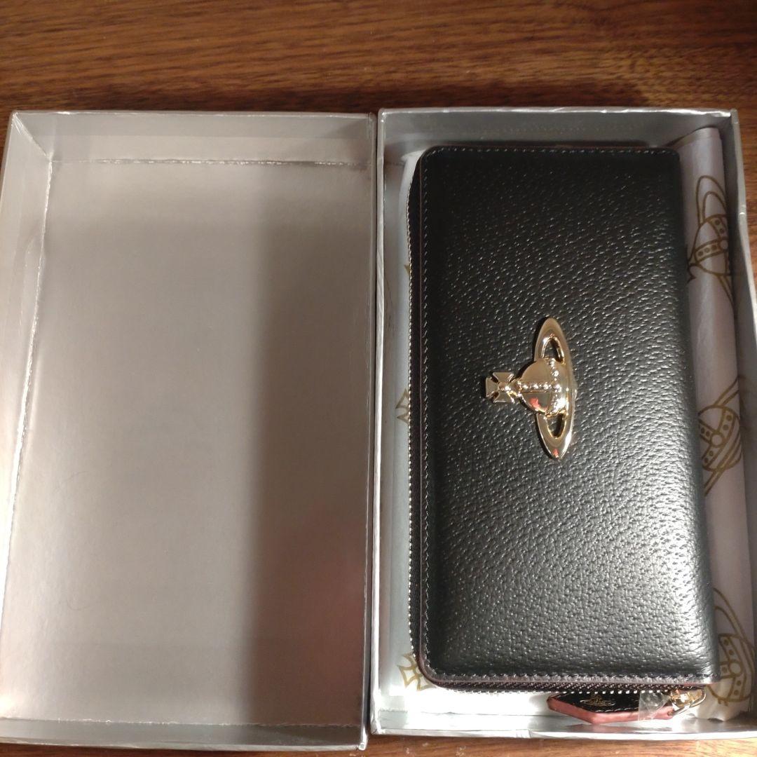 [新品、未使用]ヴィヴィアンウエストウッド　ラウンドファスナー長財布