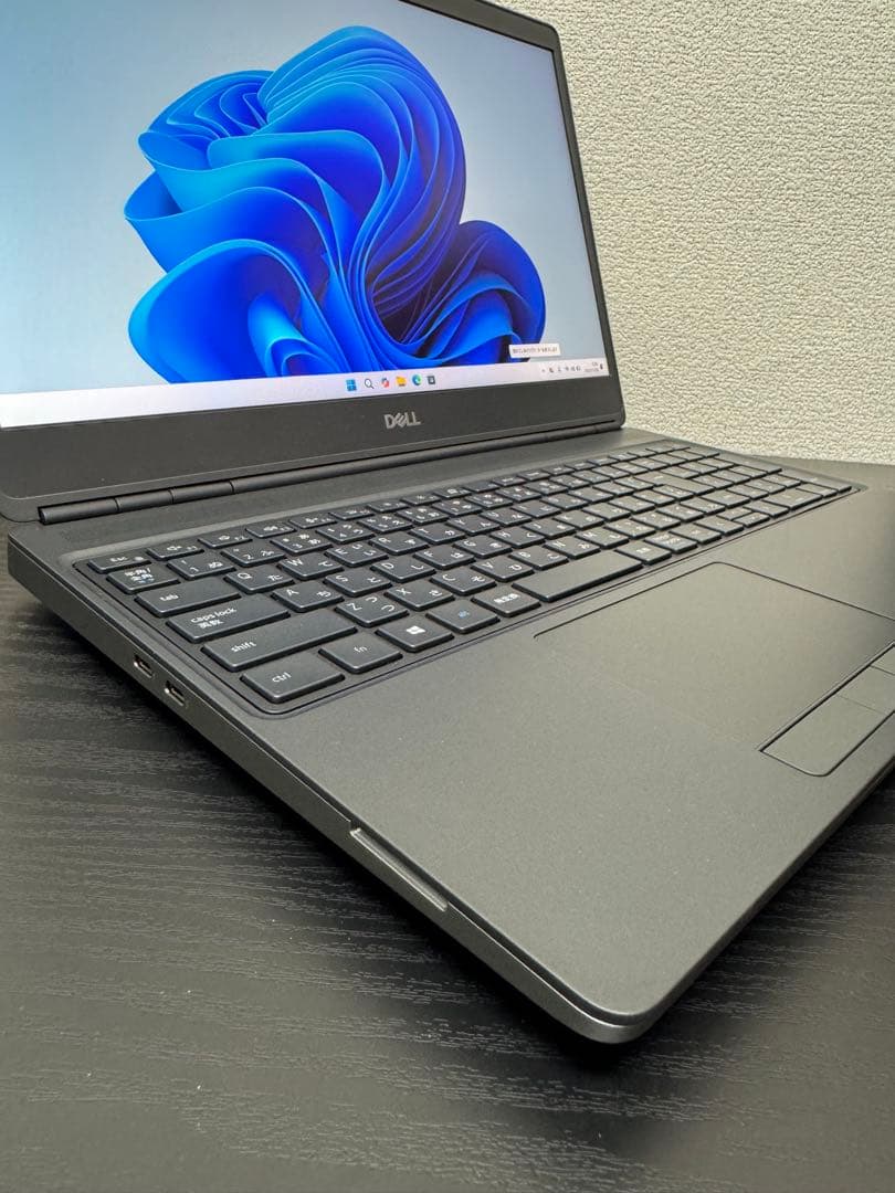 Windowsノート本体 Dell Precision 7550 i7 108750H RTX A5000