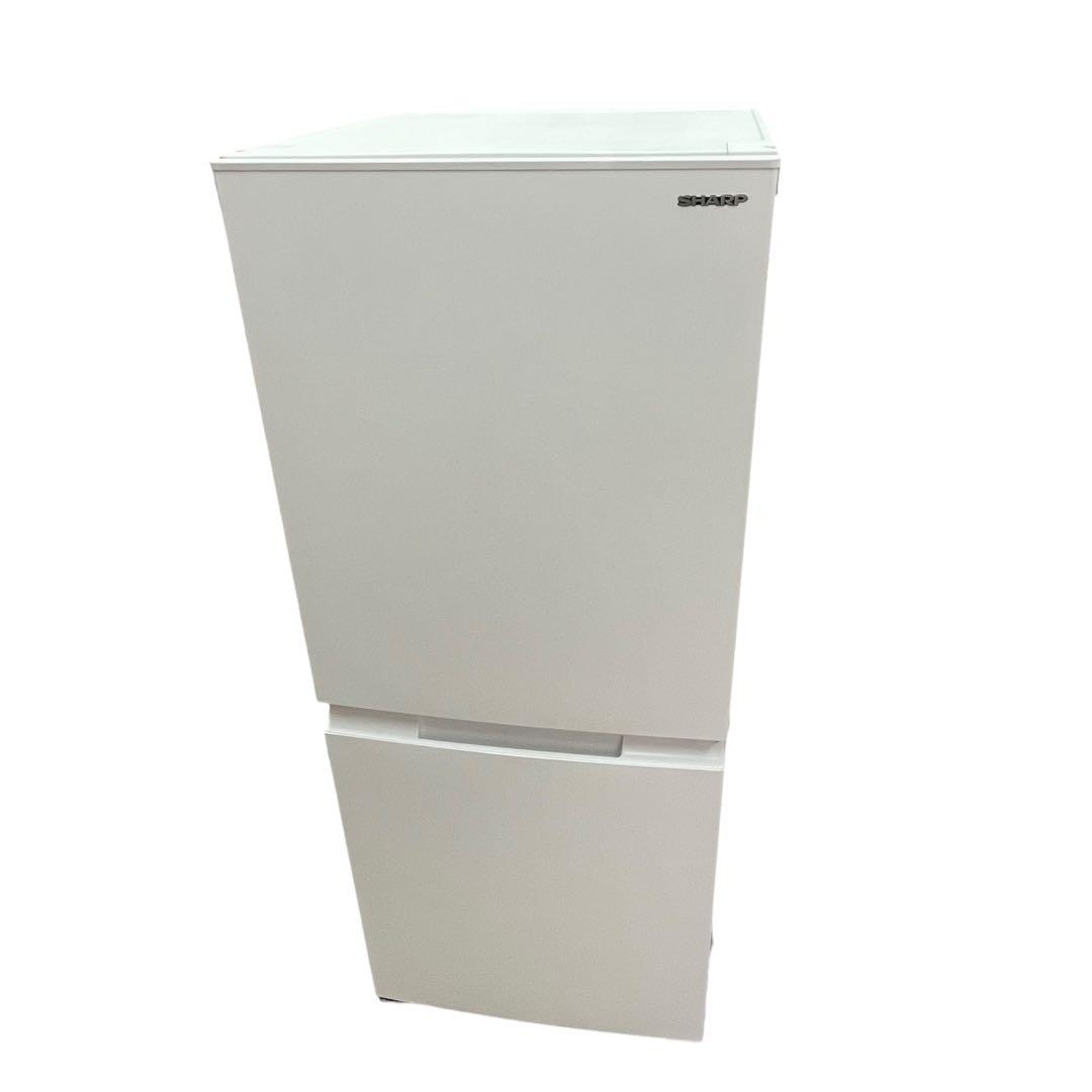 【名古屋市内優先】シャープ 152L 冷蔵庫 SJ-D15K-W 2024年製