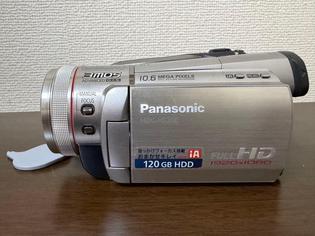 Panasonic HDC-HS300 ビデオカメラ 本体