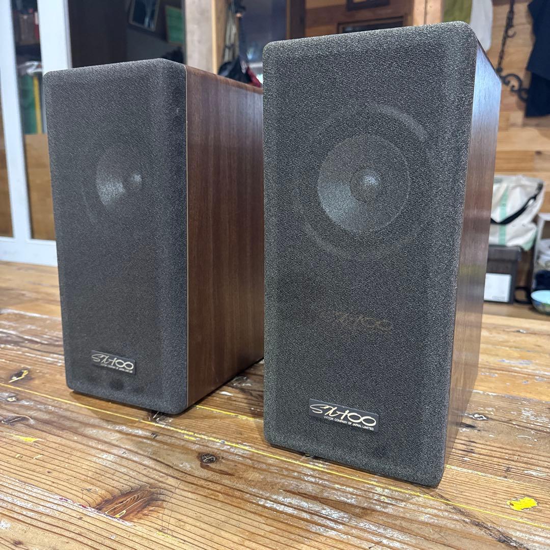 Victor SX-100 ペアスピーカー 動作確認済