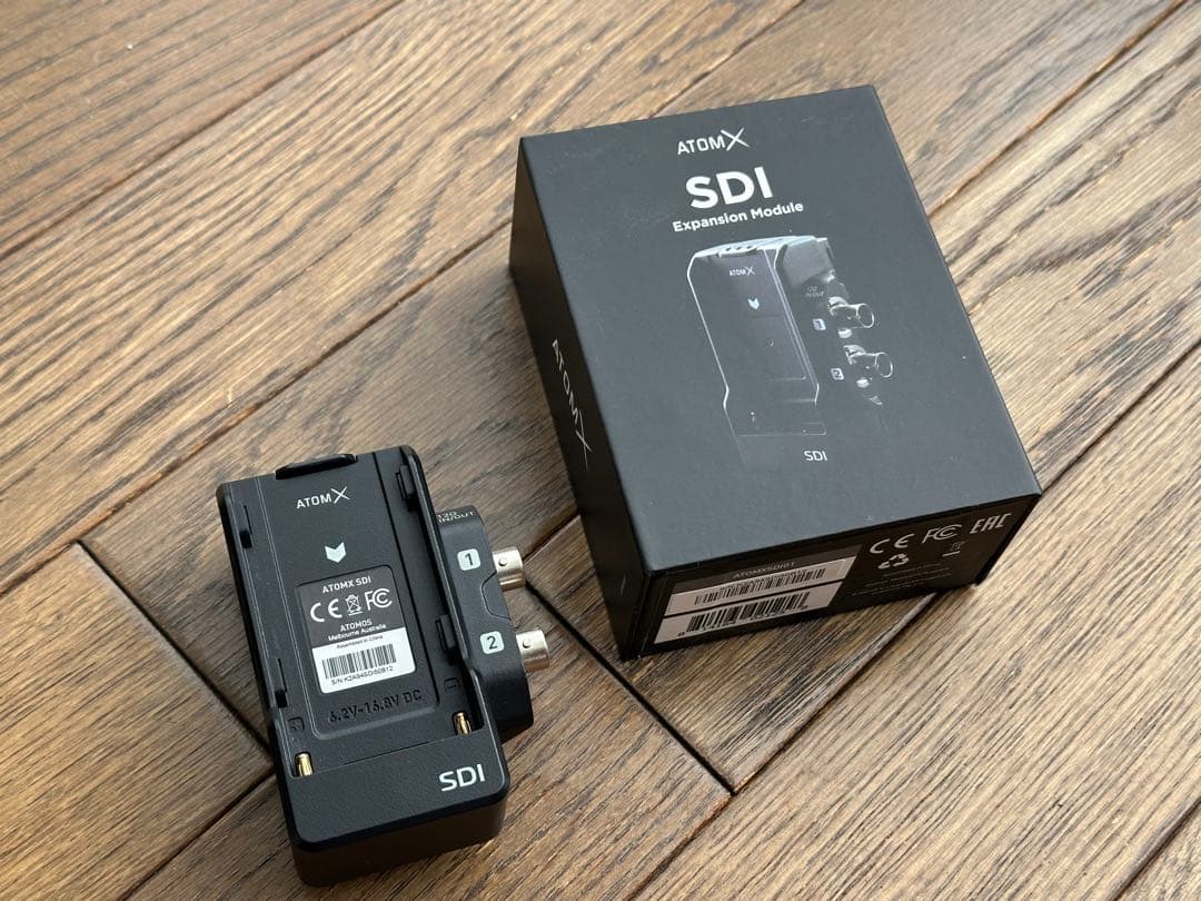 ATOM X SDI拡張モジュール ATOMXSDI01 中古美品