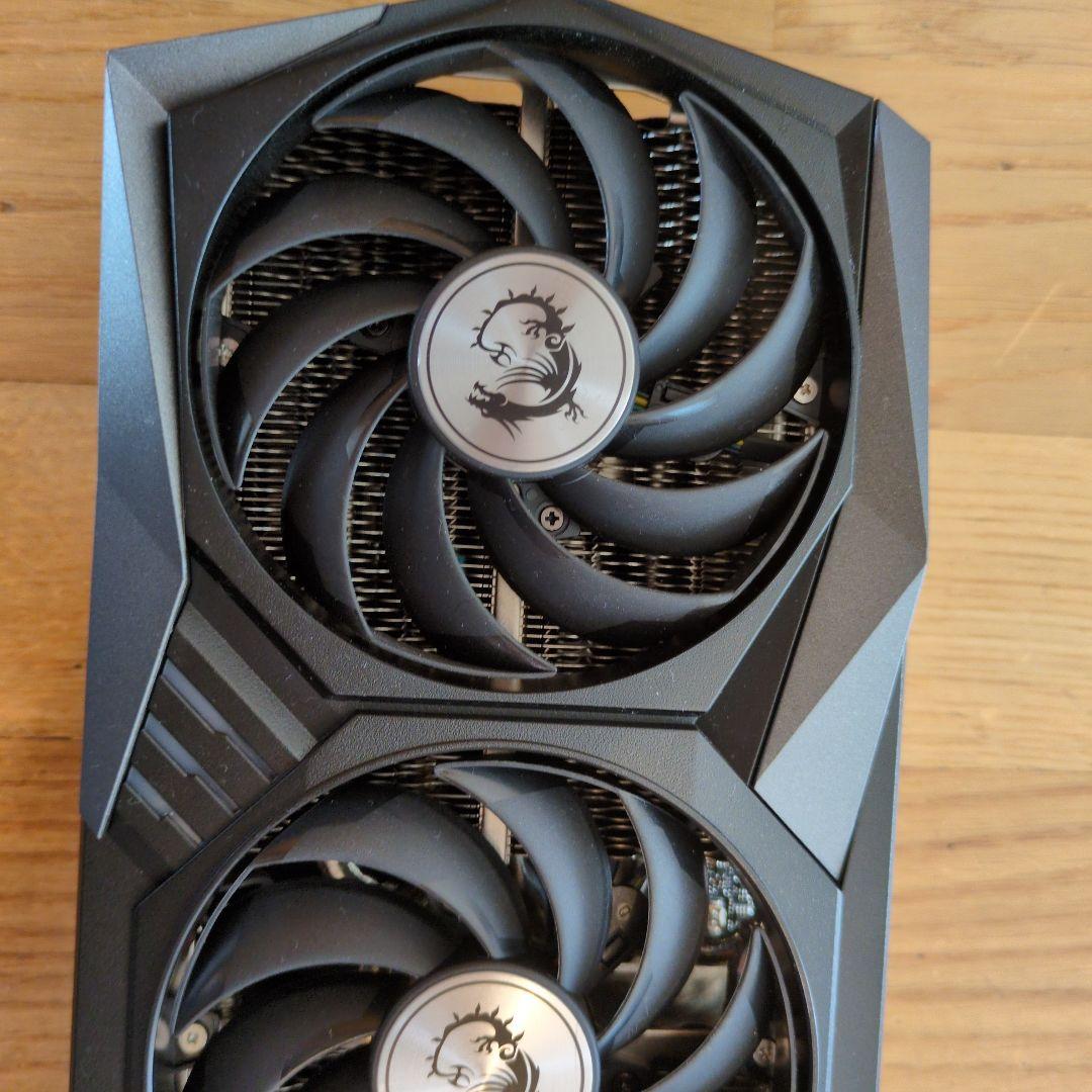 （動作確認済ジャンク）MSI GeForce RTX 3070 GAMINGZ