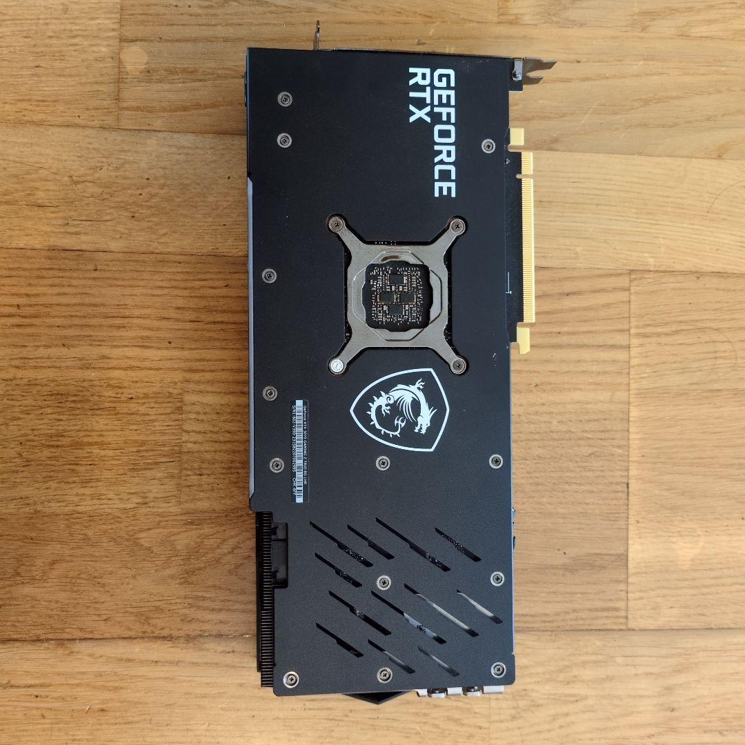 （動作確認済ジャンク）MSI GeForce RTX 3070 GAMINGZ