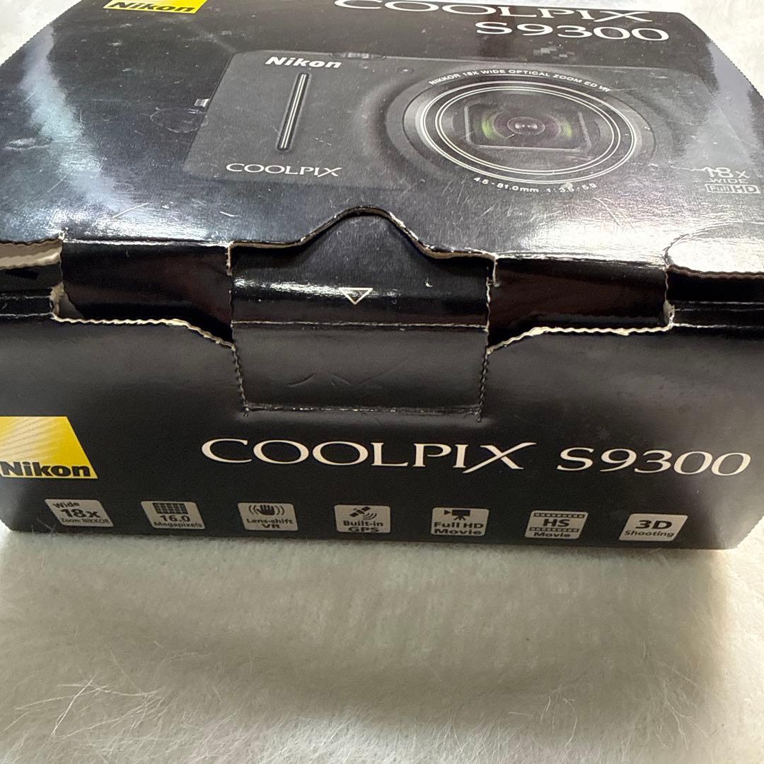 Nikon ニコン COOLPIX S9300 クールピクス ネイビーブルー