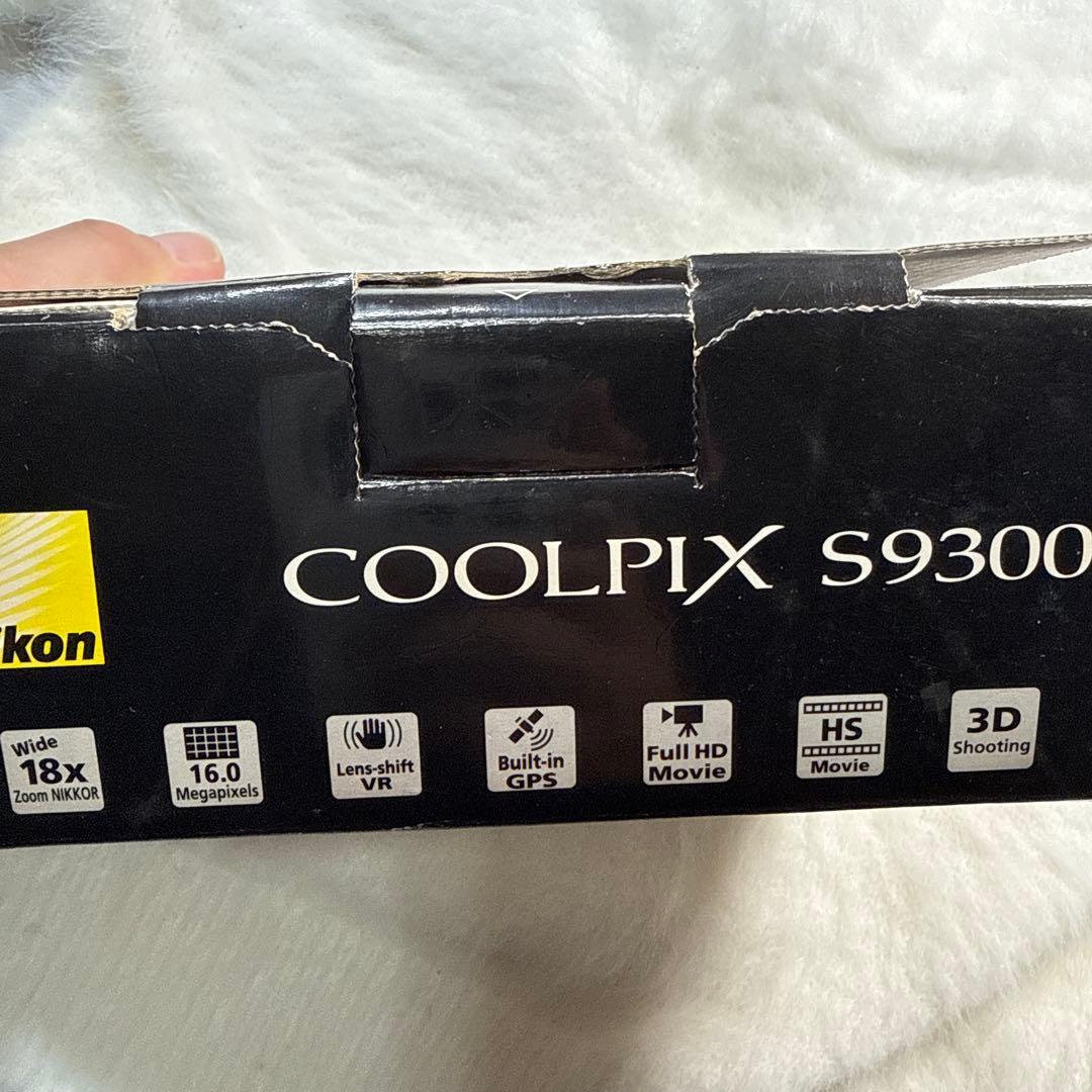 Nikon ニコン COOLPIX S9300 クールピクス ネイビーブルー