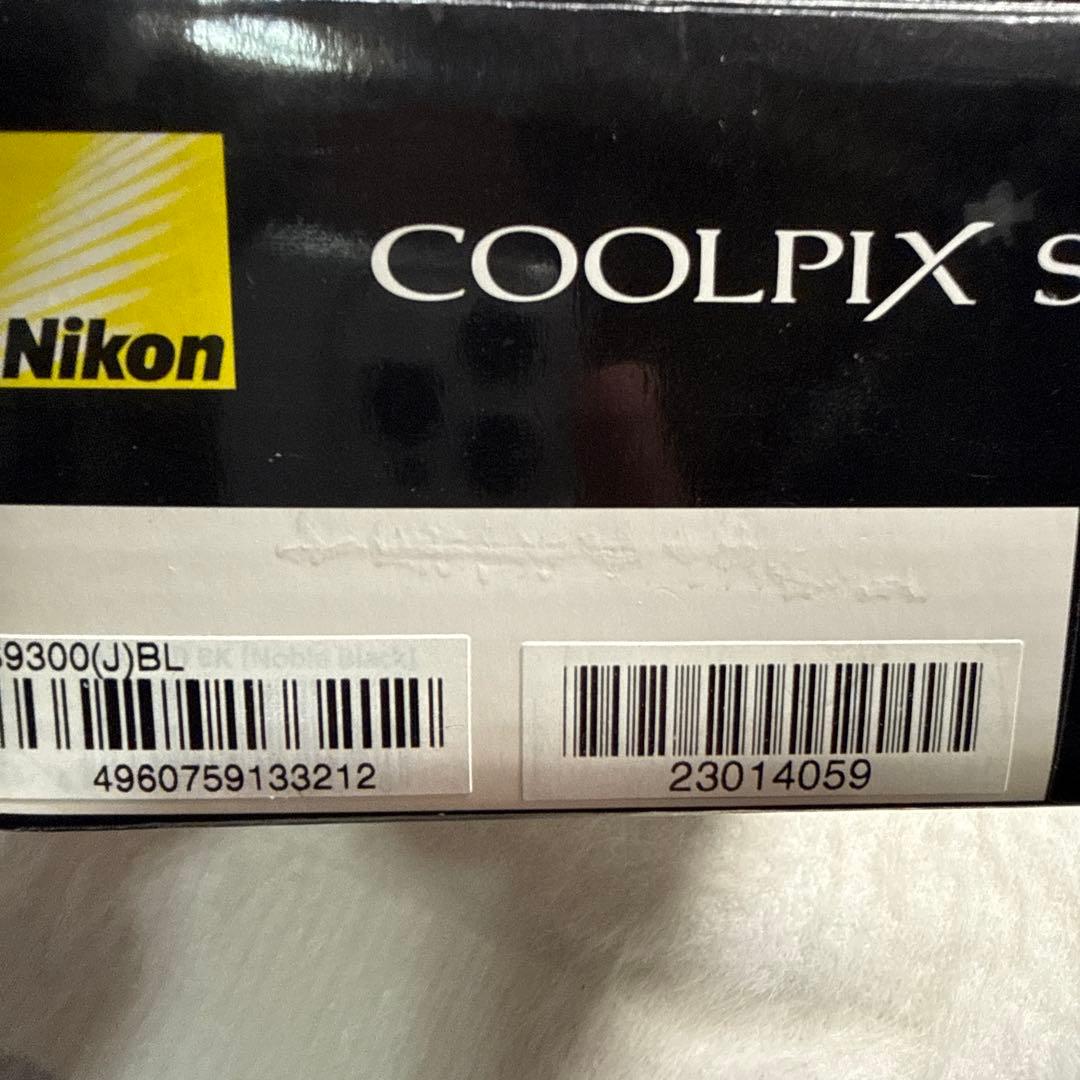 Nikon ニコン COOLPIX S9300 クールピクス ネイビーブルー