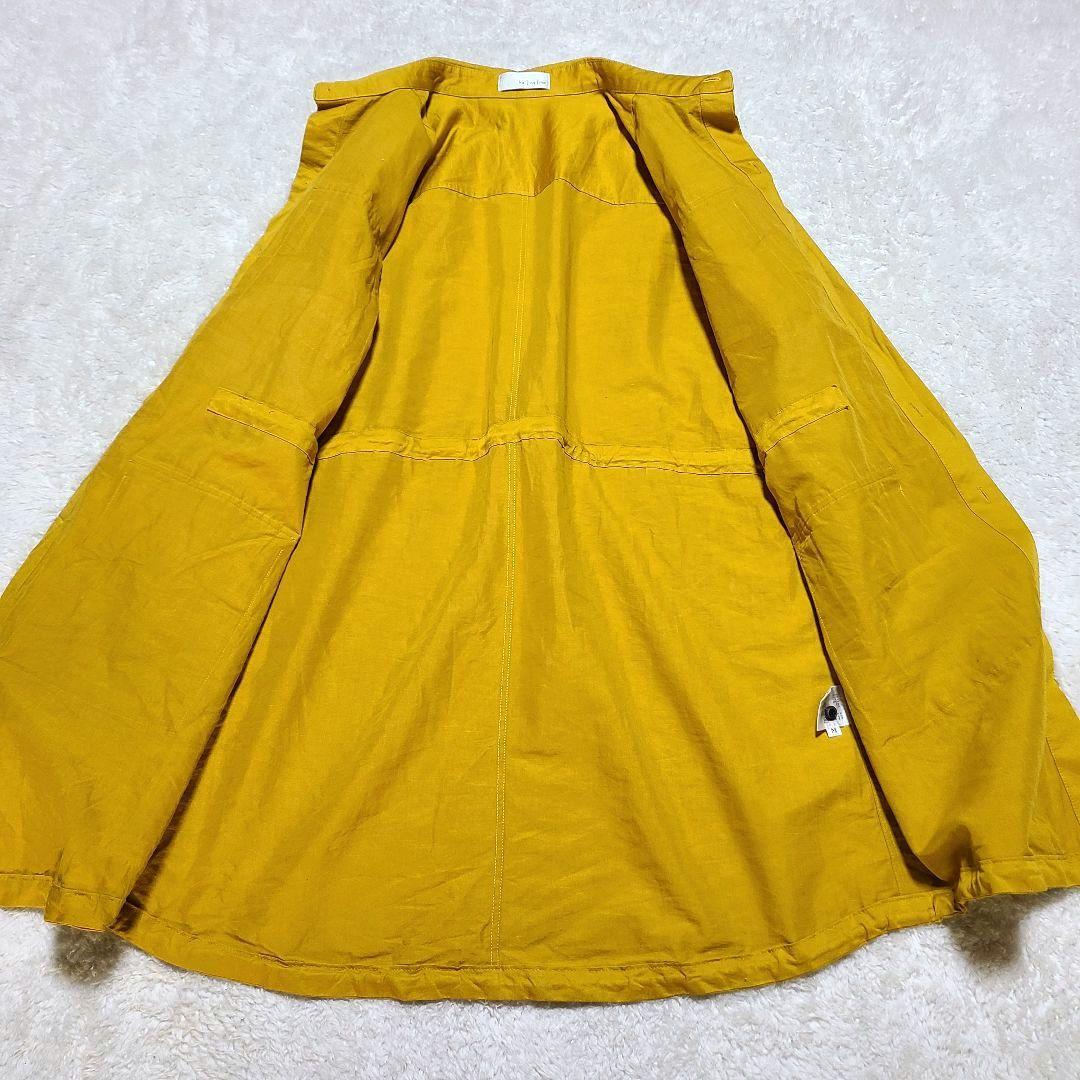 【美品】近年モデル　ハザマ　経年真価のシャツ　ライトアウター　オーバーサイズ　M