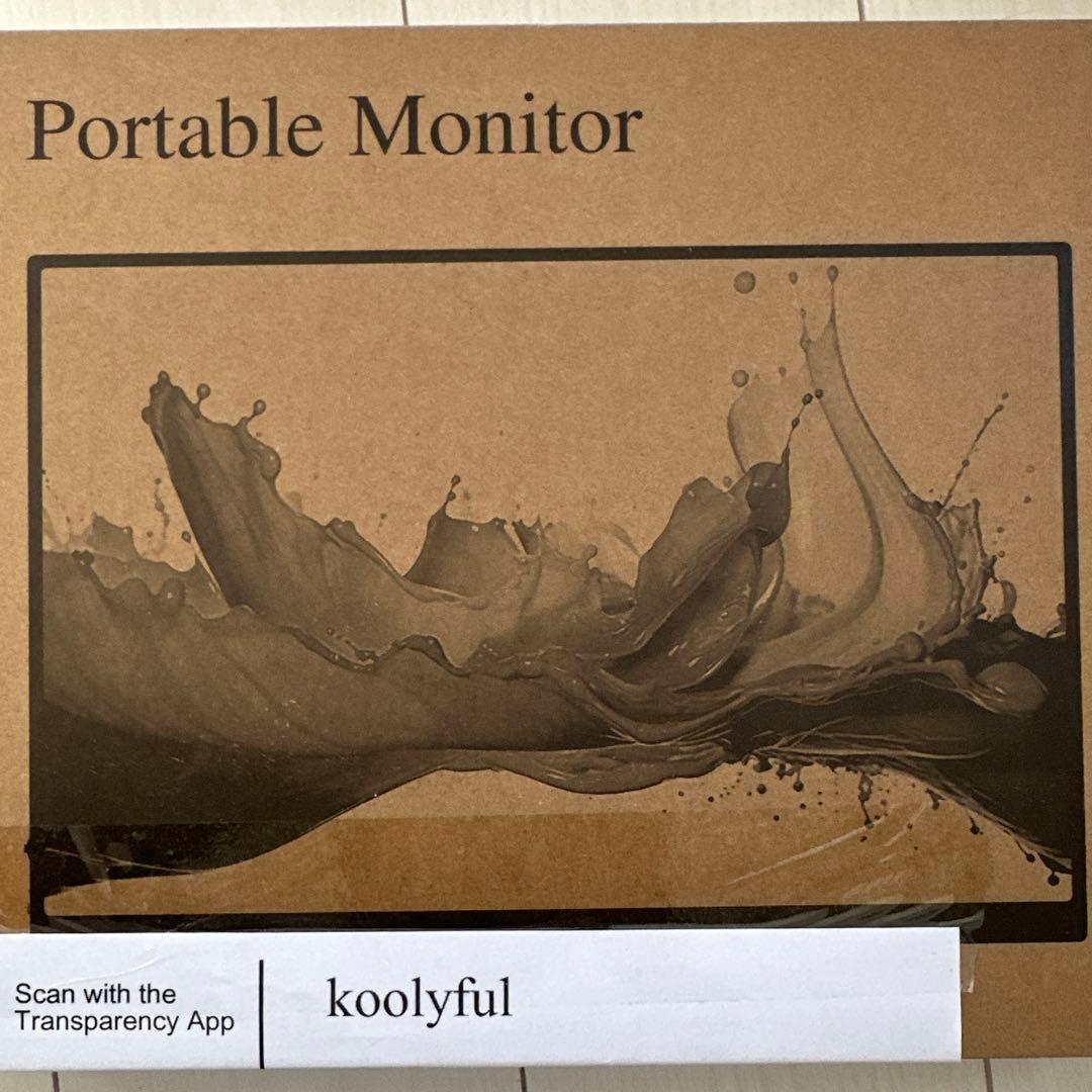 【年末値下げ】koolyful ポータブルモニター 4K
