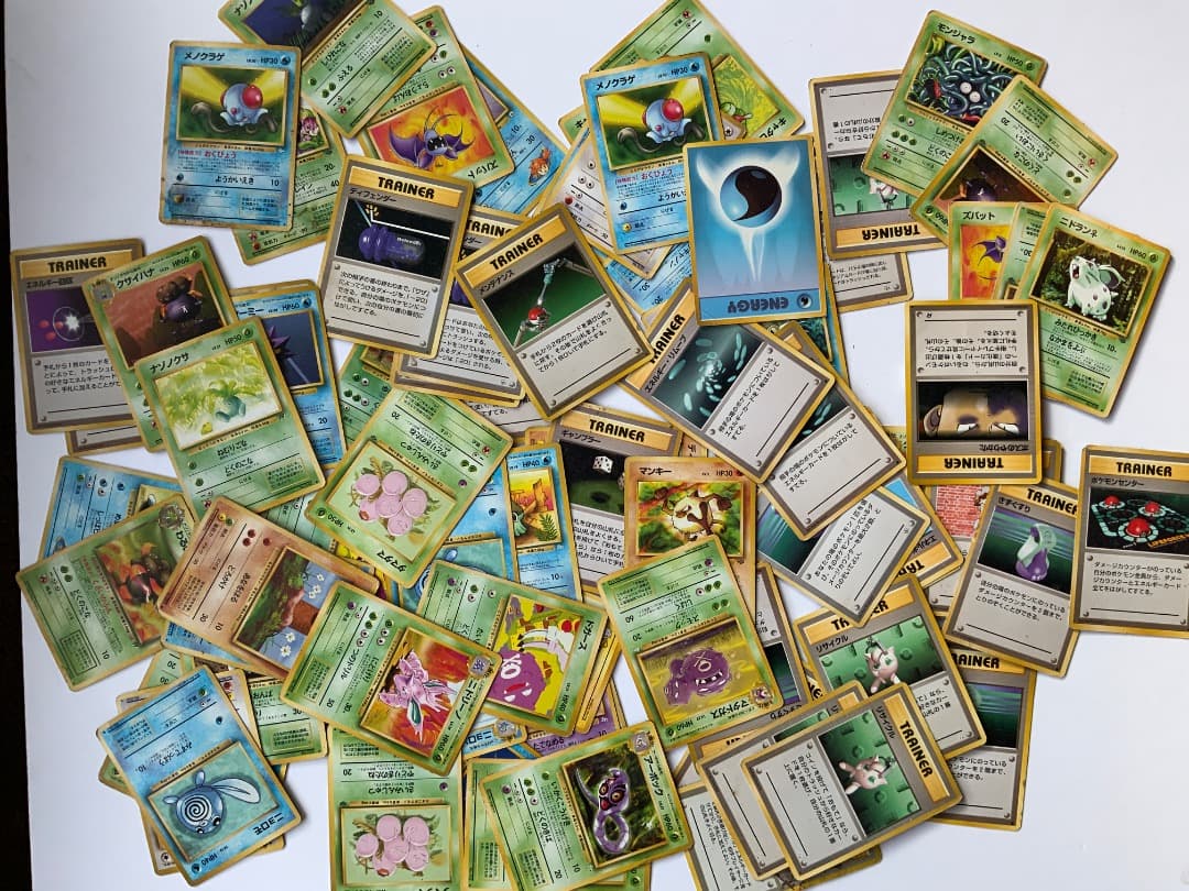 旧裏 ポケモンカード まとめ売り600枚程