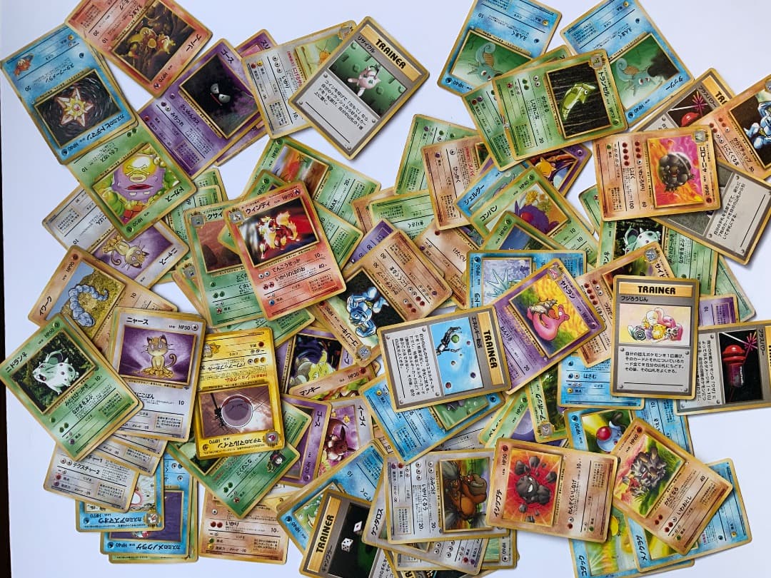 旧裏 ポケモンカード まとめ売り600枚程