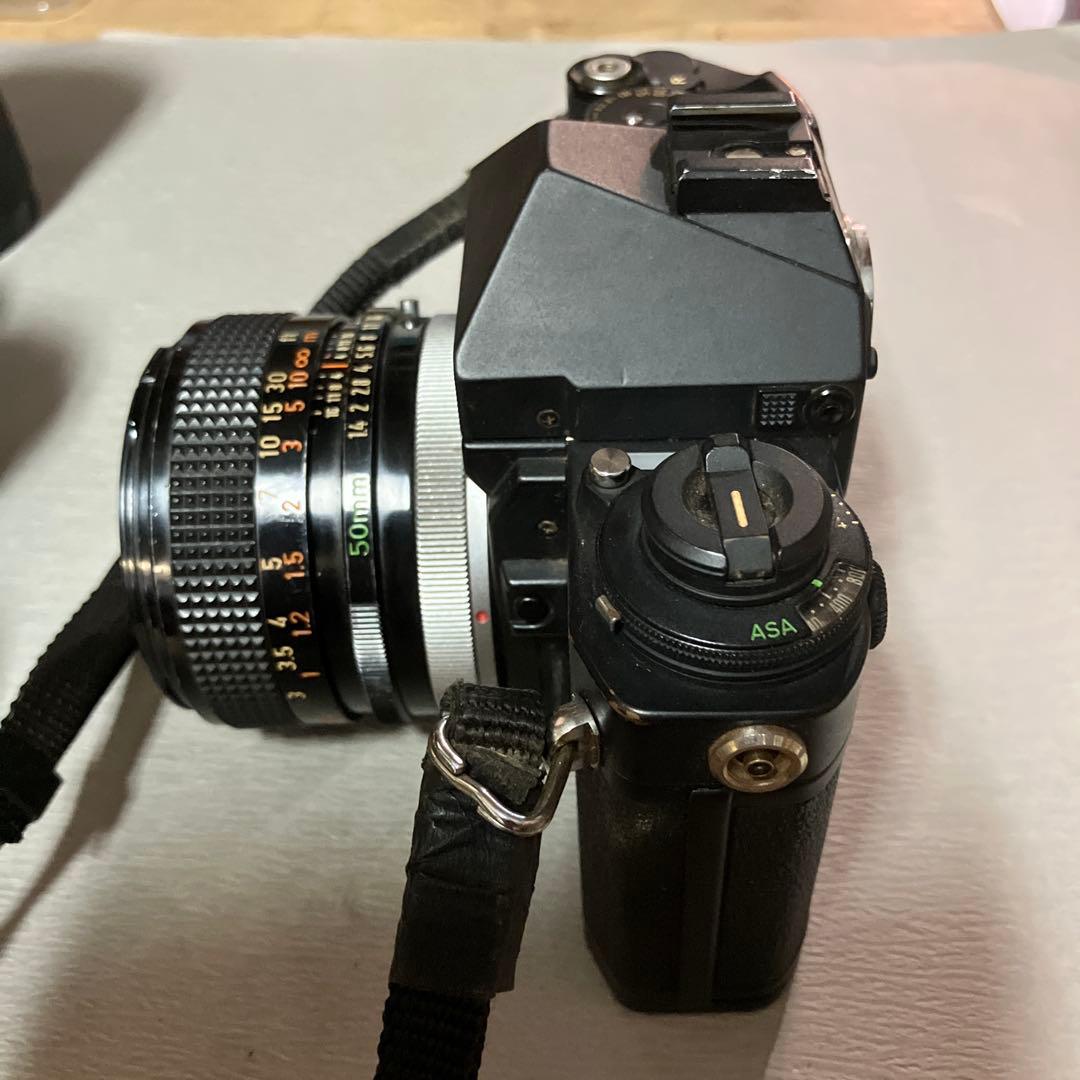 値下げ　Canon 後期F-1 とレンズFD 50mm F1.4 S.S.C.