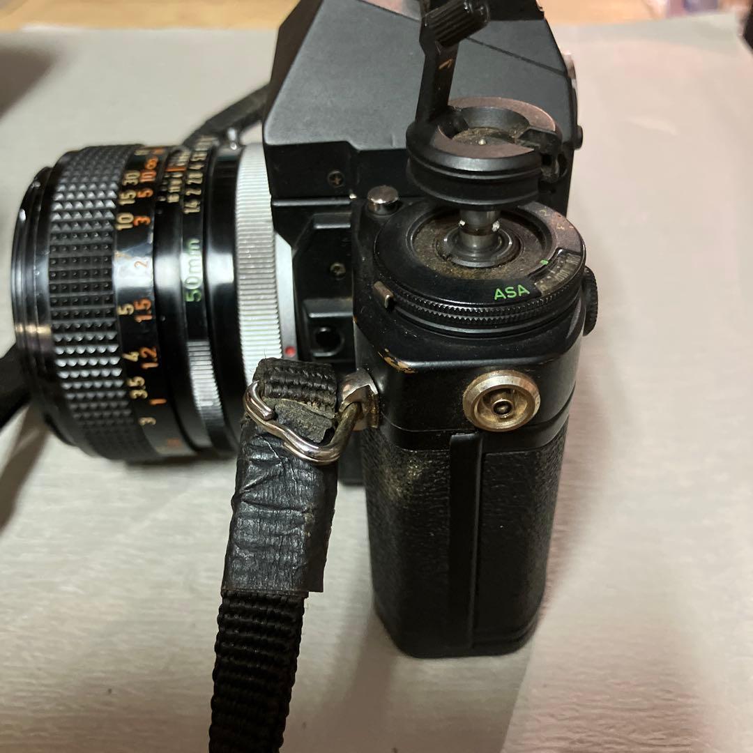 値下げ　Canon 後期F-1 とレンズFD 50mm F1.4 S.S.C.