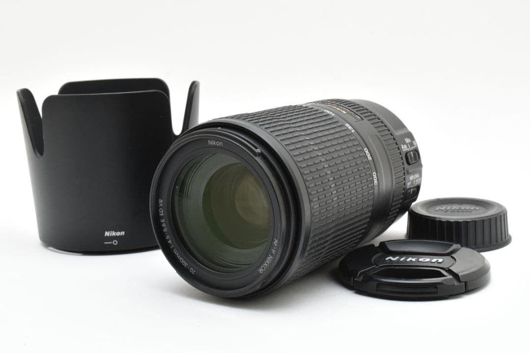 ★美品★AF-P NIKKOR 70-300mm F4.5-5.6E ED VR
