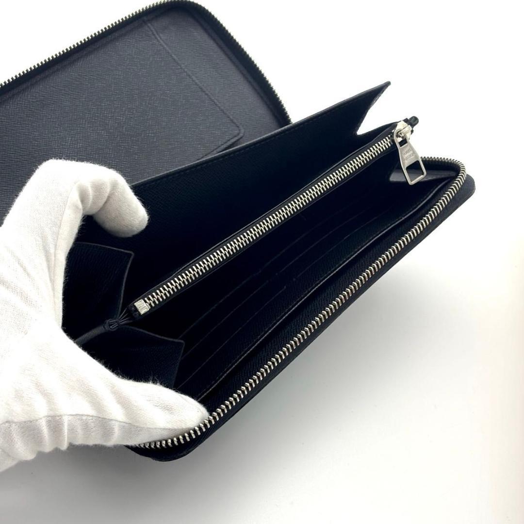 【最高級美品】ルイヴィトン ダミエグラフィット ジッピーオーガナイザー 長財布