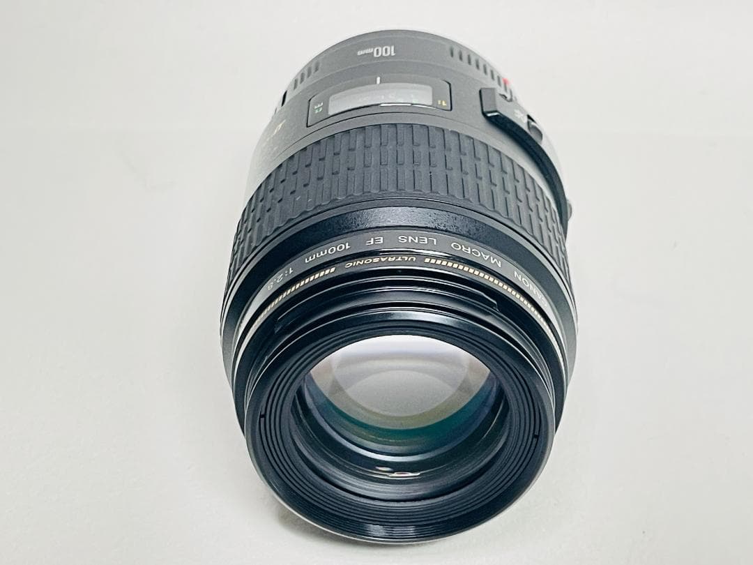 ★極上品★Canon キヤノン EF 100mm f/2.8 USM AFレンズ