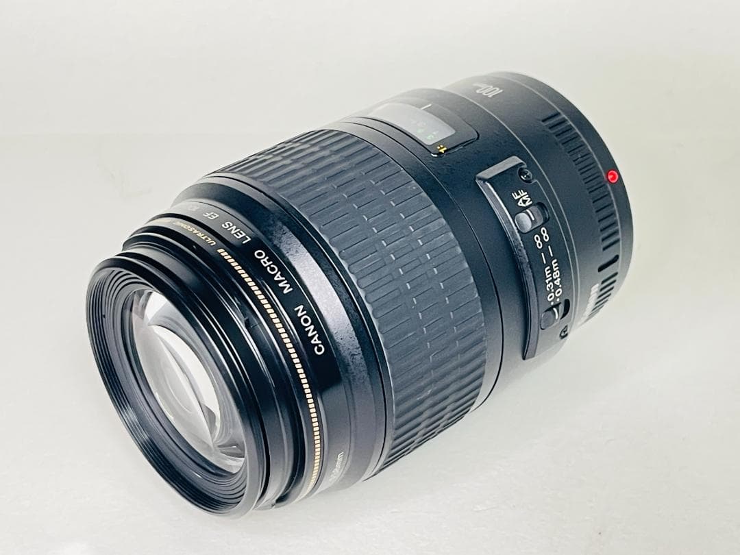 ★極上品★Canon キヤノン EF 100mm f/2.8 USM AFレンズ
