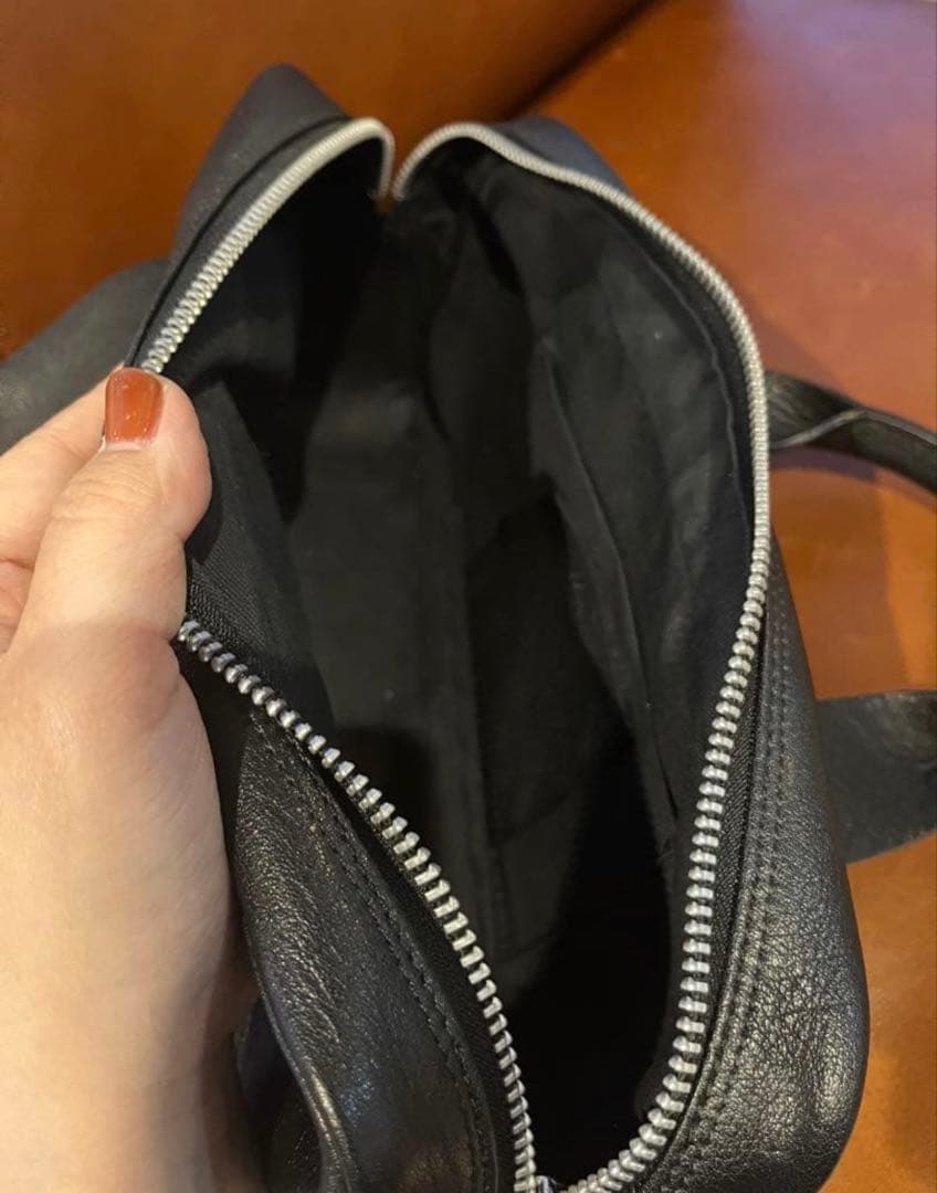 バッグ BIGOTRE HANDY BREAD WIDE / BLACK