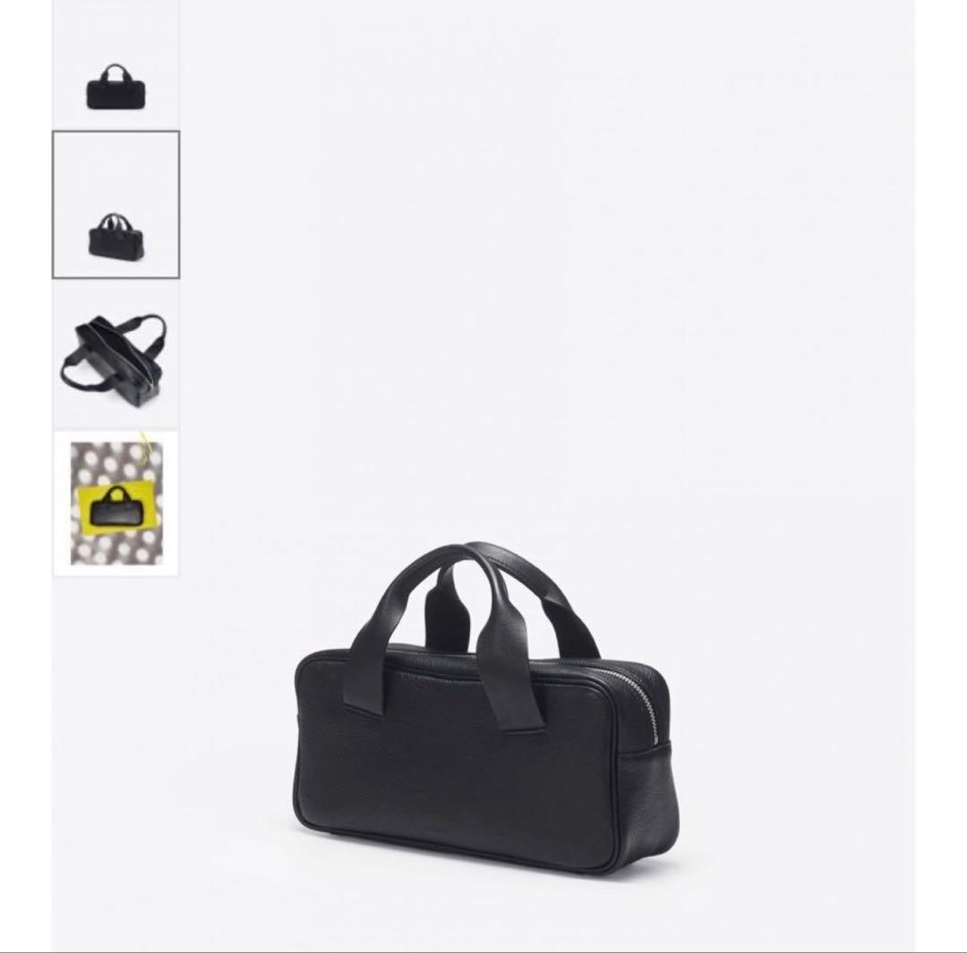 バッグ BIGOTRE HANDY BREAD WIDE / BLACK