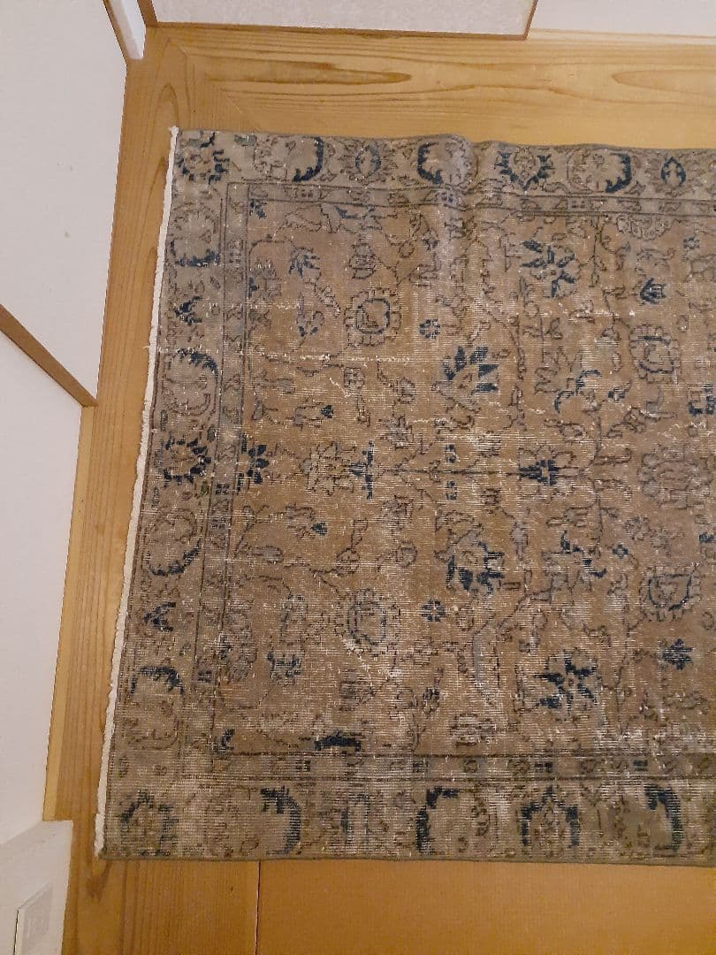 ム*シ様 トルコヴィンテージラグ　大判235×144cm