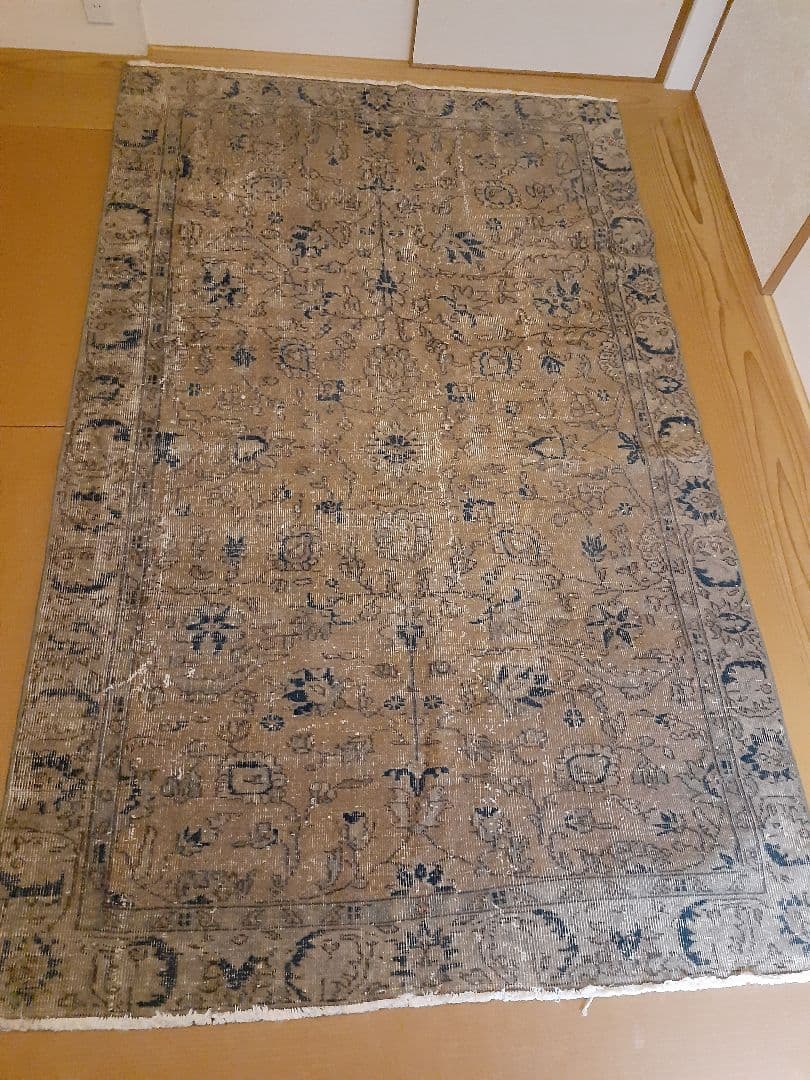 ム*シ様 トルコヴィンテージラグ　大判235×144cm