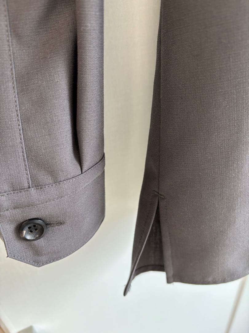 Edition25SS別注×THE RERACS シャツ チャコールグレー48