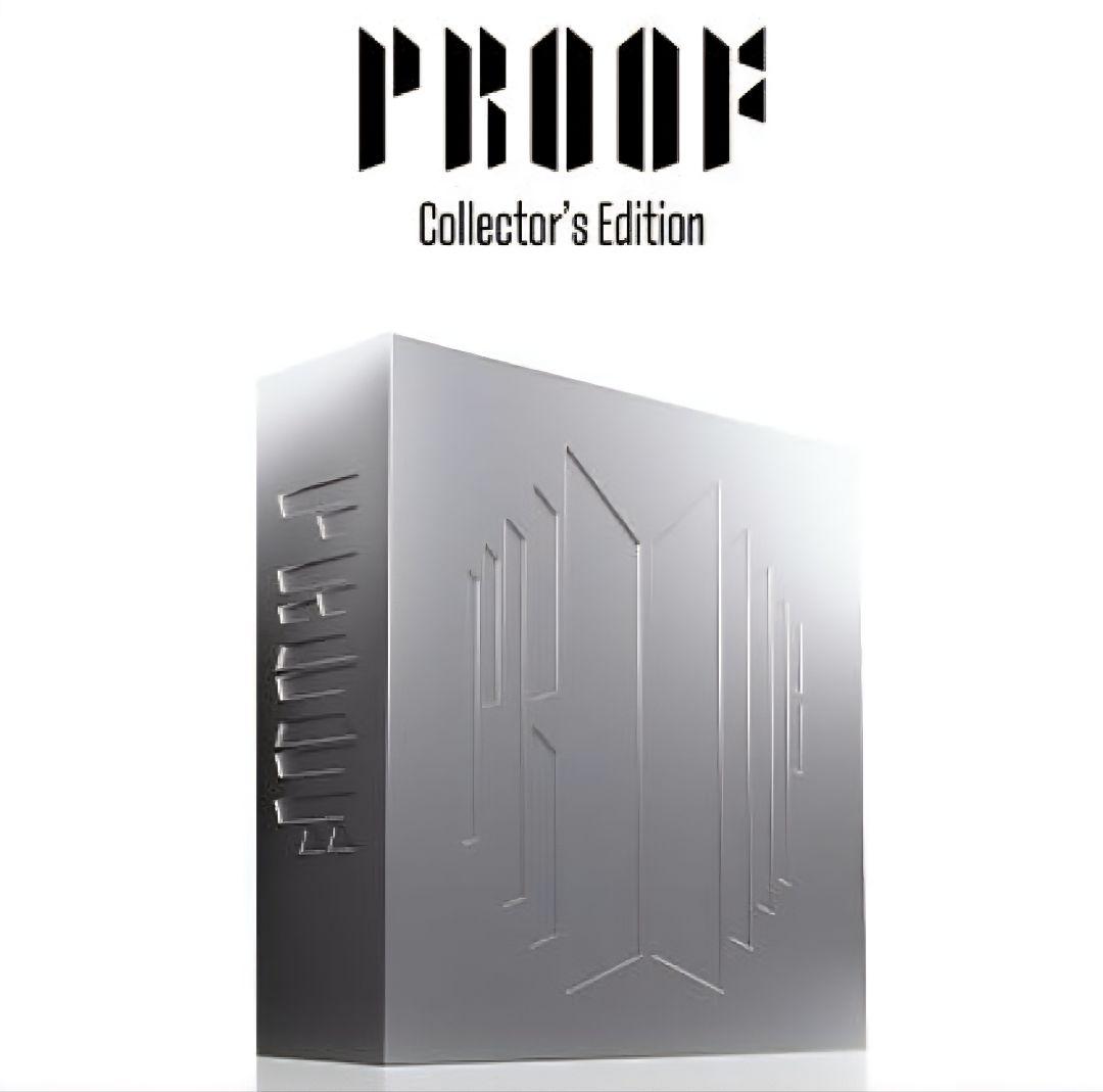 K-POP・アジア BTS Proof Collector's Edition