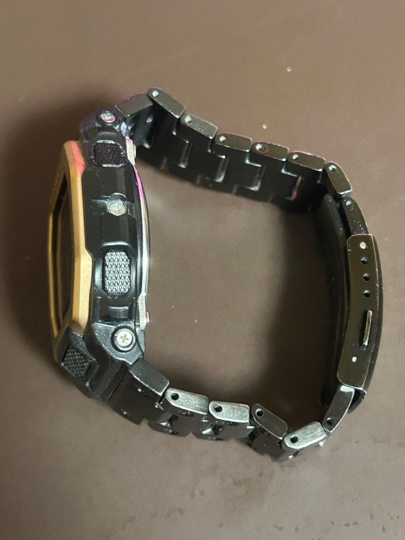 G-SHOCK GBX-100NSブラック/ゴールド