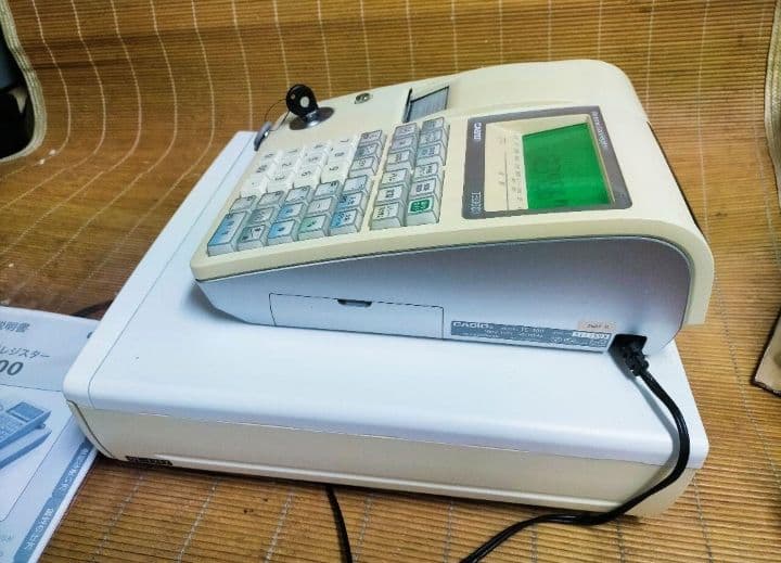 カシオレジスター　TE-300　フル設定無料　 送料無料人気機種　929291