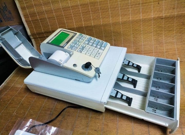 カシオレジスター　TE-300　フル設定無料　 送料無料人気機種　929291