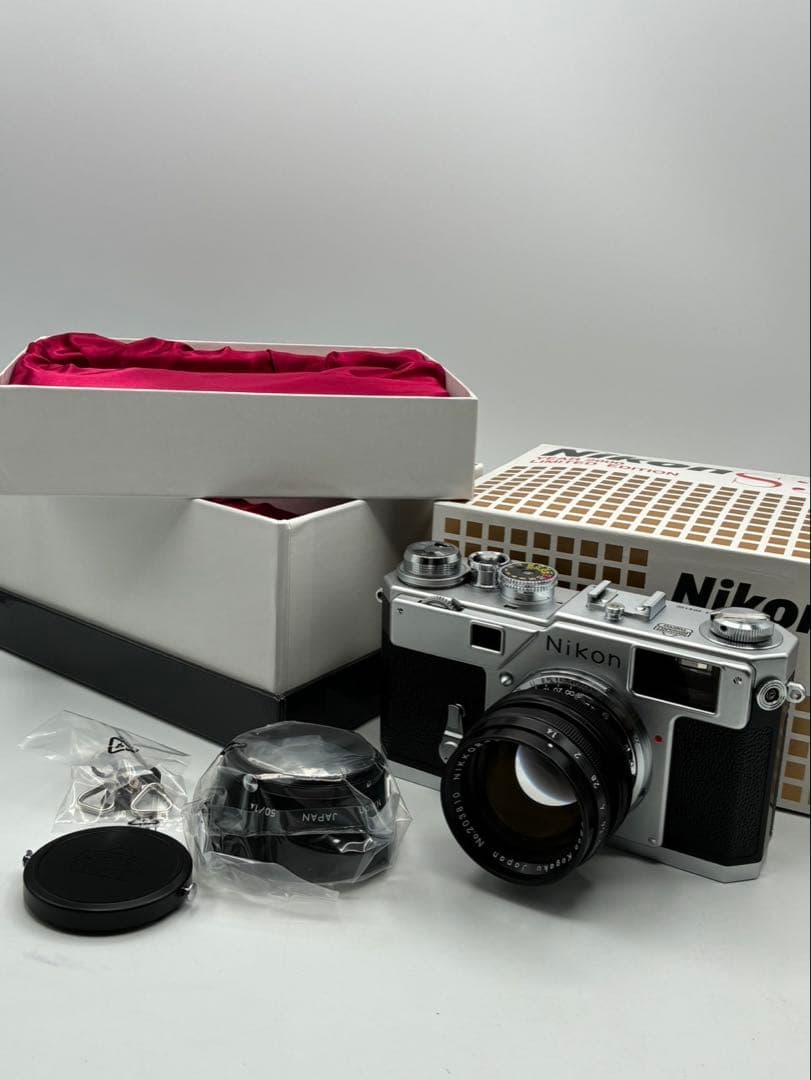 Nilon ニコン S3 Year2000 LIMITED Edition