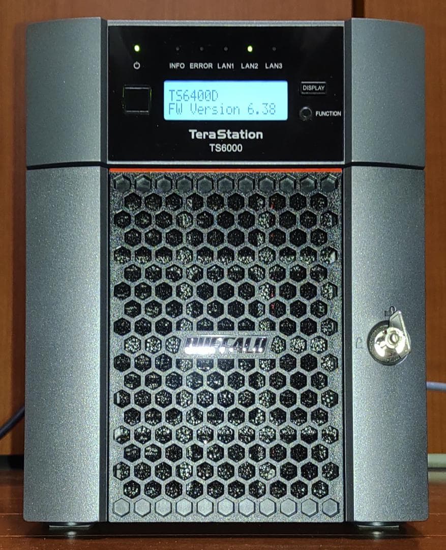 バッファロー テラステーション TS6400DN