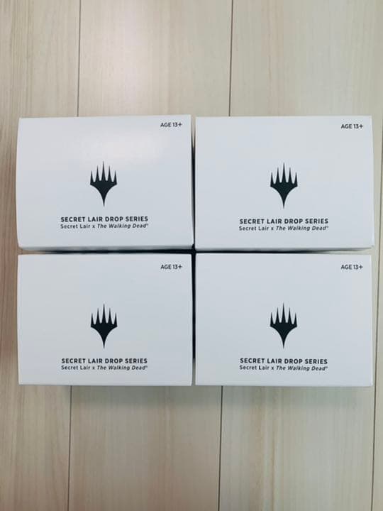 MTG SecretLair×THE WALKING DEAD 4個